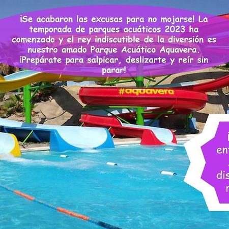 Apartamento En Primera Linea De Vera Playa Naturista! Eksteriør billede