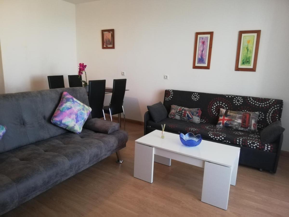 Apartamento En Primera Linea De Vera Playa Naturista! Eksteriør billede