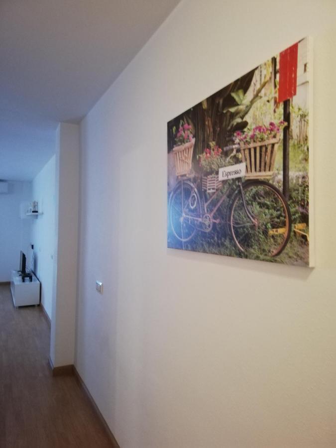 Apartamento En Primera Linea De Vera Playa Naturista! Eksteriør billede