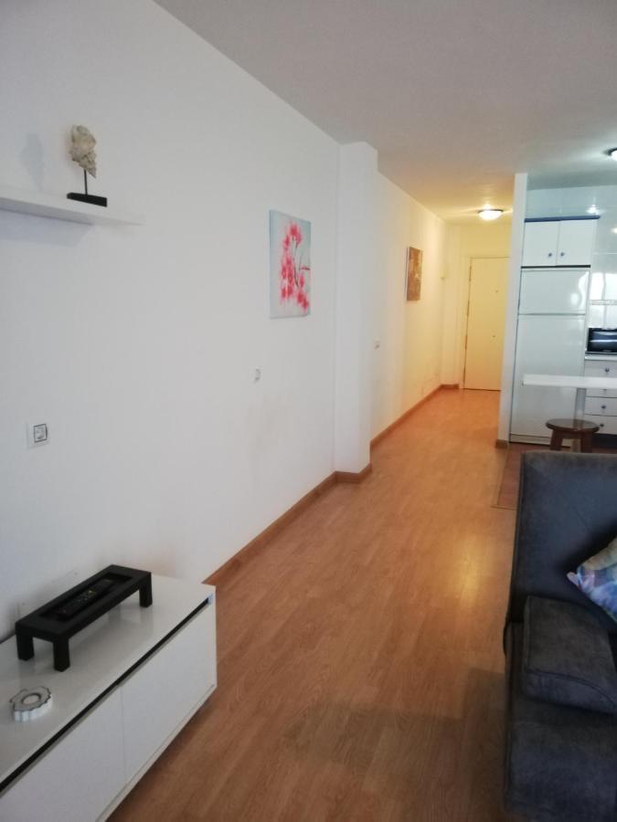 Apartamento En Primera Linea De Vera Playa Naturista! Eksteriør billede