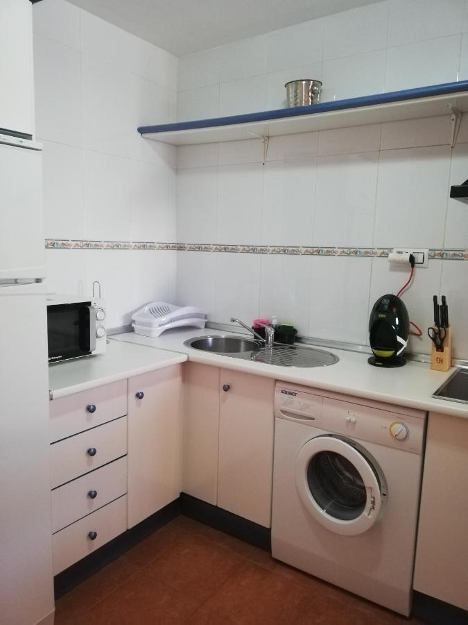 Apartamento En Primera Linea De Vera Playa Naturista! Eksteriør billede