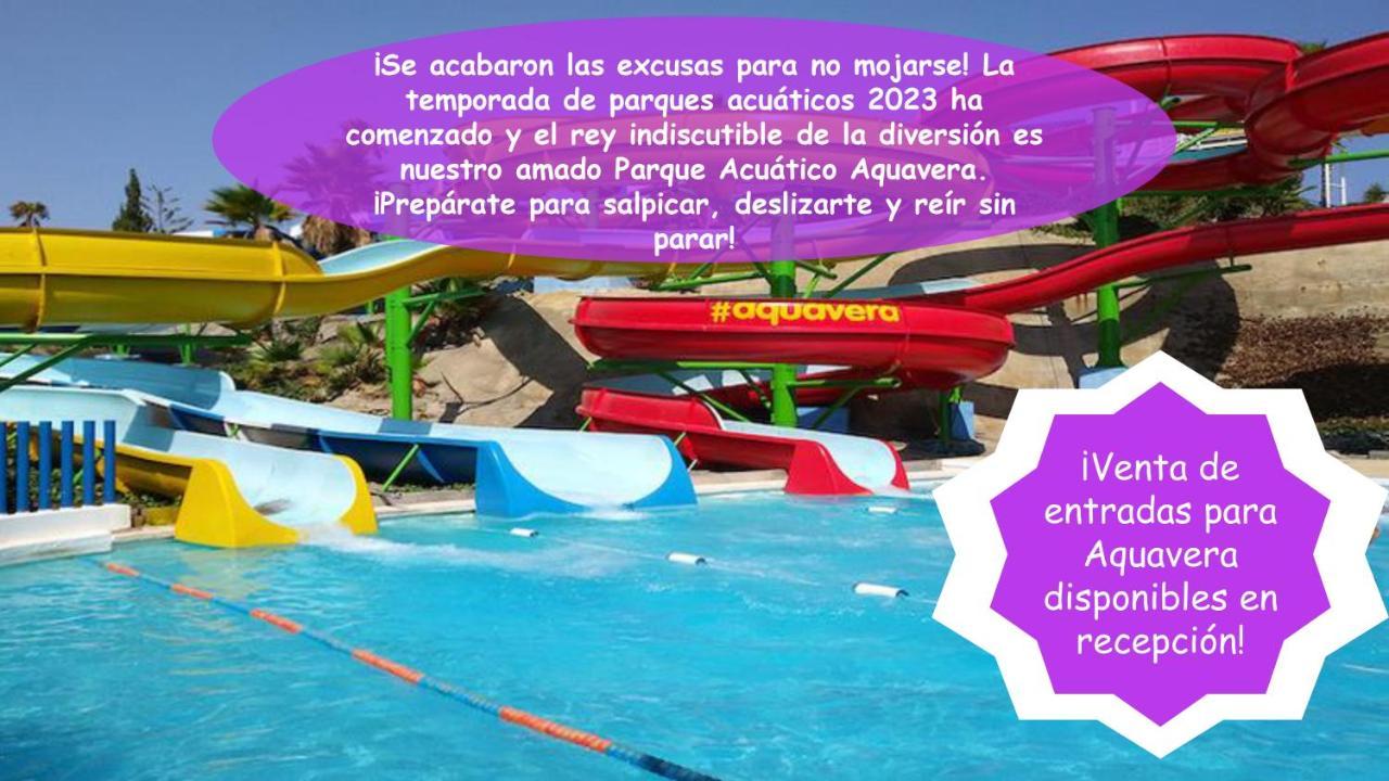 Apartamento En Primera Linea De Vera Playa Naturista! Eksteriør billede